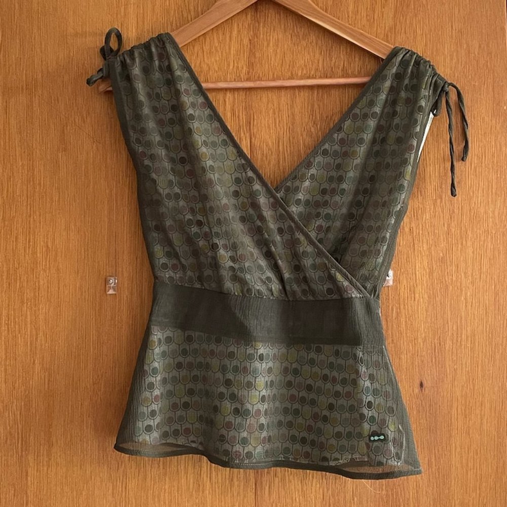 Skunkfunk green top